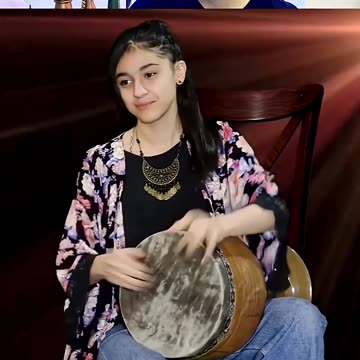 She Turns the Tombak Into Pure Magic ✨