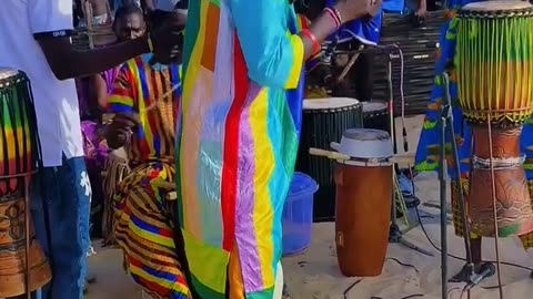 Afrikan Drumming
