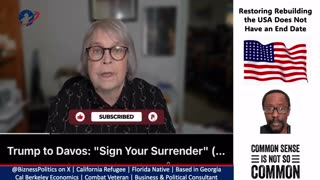 Trump Told Globalists at Davos to Join the Board of Peace or Surrender