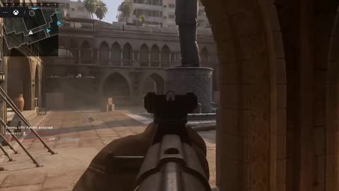 Swimming Along Modern Warfare Remastered