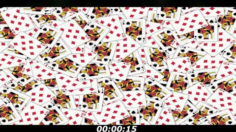 Four of cups puzzle: Can you find the four of cups among the cards?