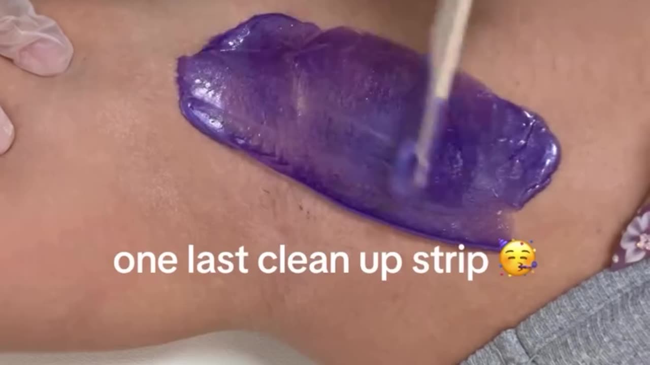 Underarm Waxing Tutorial with Sexy Smooth Hypnotic Purple Seduction | @waxedbyze