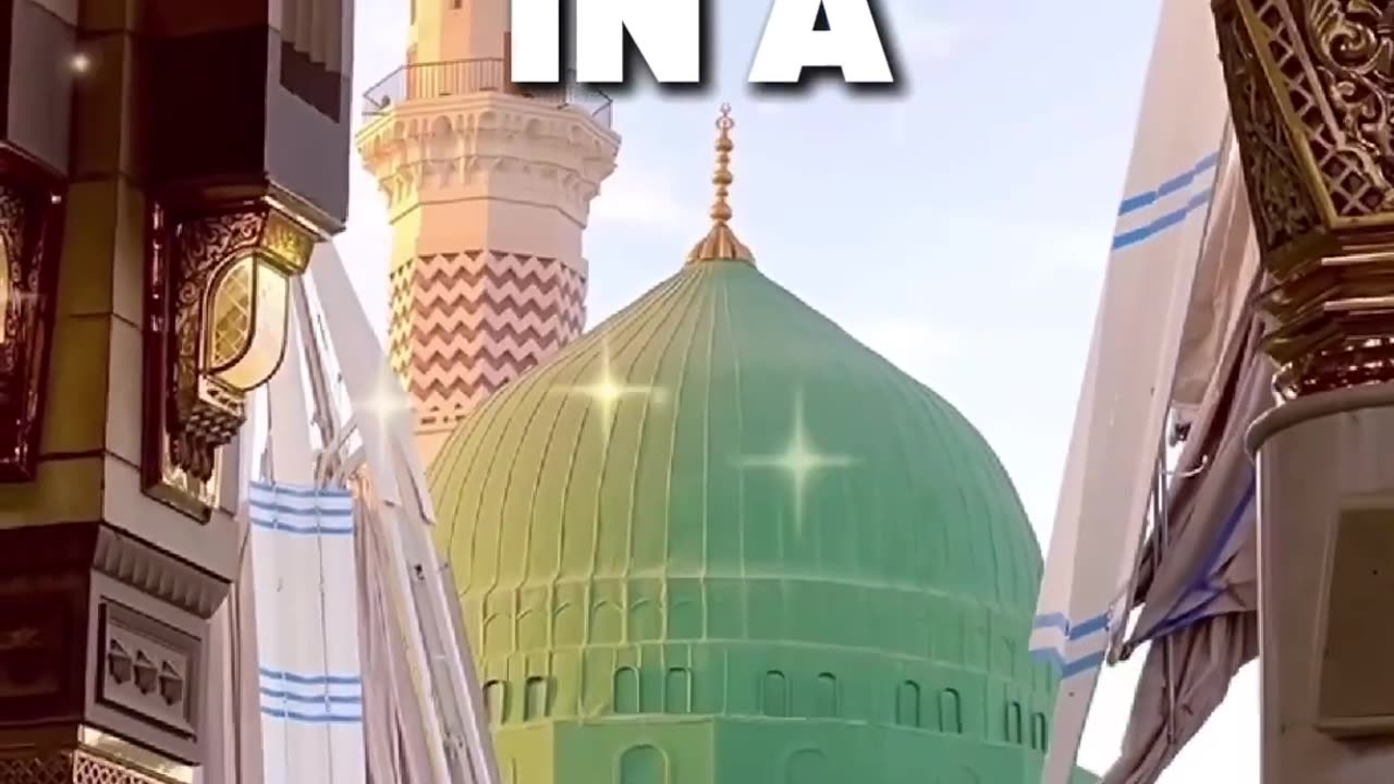 Celebrate Mawlid An Nabi ﷺ in a Grand Way