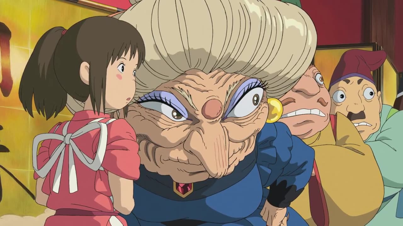 The SECRET Origin of Spirited Away (Why Parents Became Pigs)