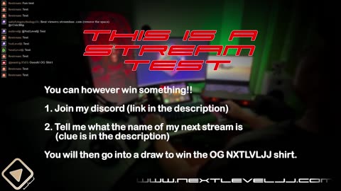 This is a Test Stream