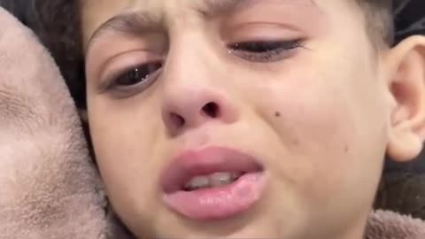 The cry of a child from Gaza: Every day I order potatoes I want to eat before I die, I want to walk