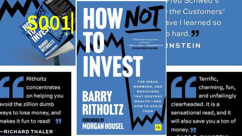 How Not To Invest 001 Barry Ritholtz 2025 Audio/Video Book S001