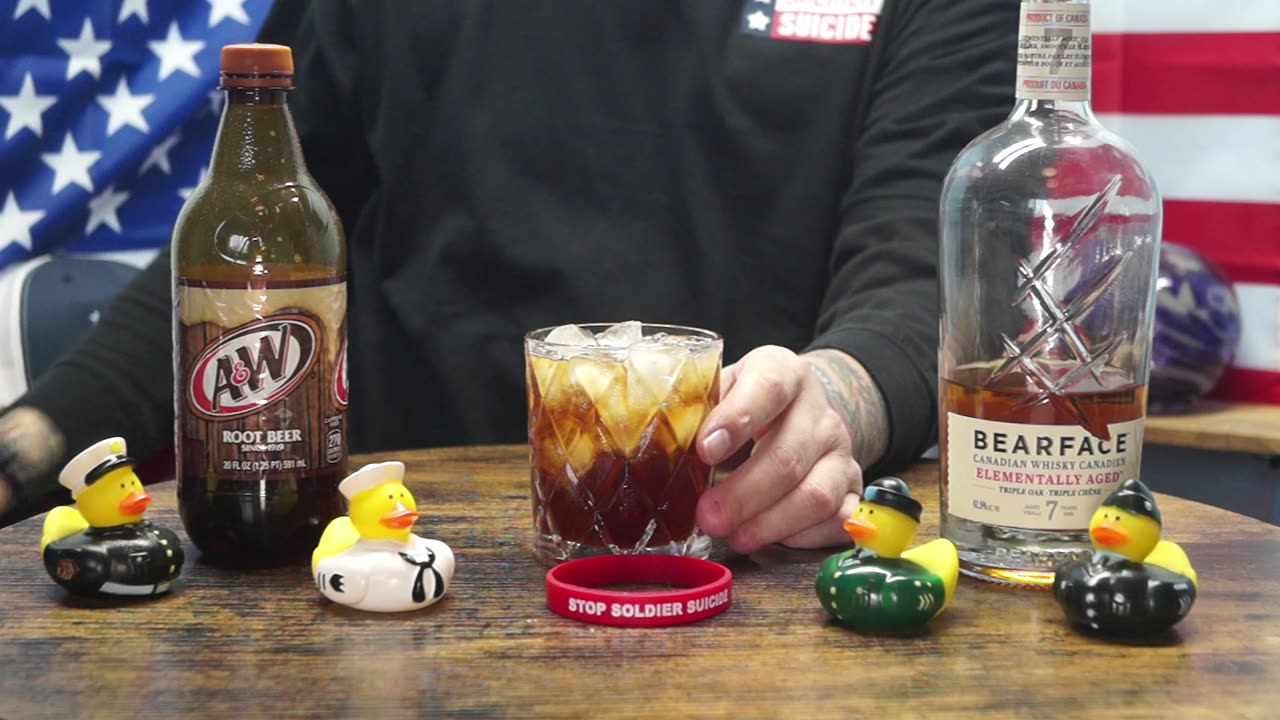 Douglas Stillwell - Bearface Canadian Whiskey & A&W Root Beer