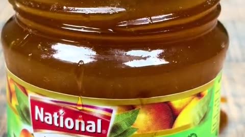 Red Hot metal Ball Vs Mango Jam