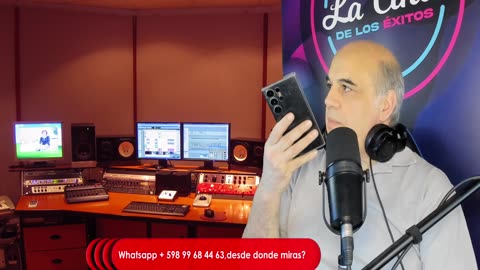 La Cinta de los Éxitos en Vivo 5 Mayo 2025