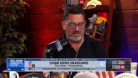 WATCH: Live From Studio 6B | Monday June 9, 2025
