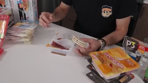 I ate EVERY Lunchables I could find... to Rank them (Tier list)_part1