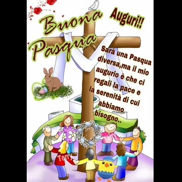 Buona pasqua a tutti !