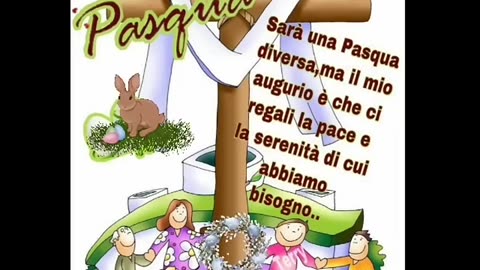 Buona pasqua a tutti !