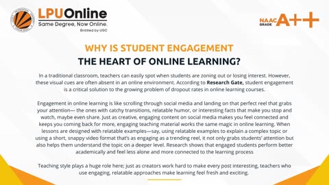 Why Student Engagement is a Game Changer for Online Learning Courses