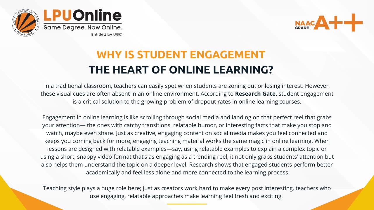 Why Student Engagement is a Game Changer for Online Learning Courses