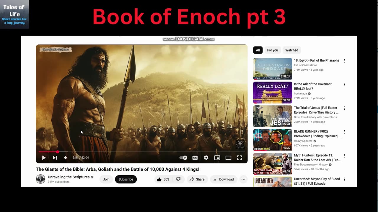 Book of Enoch pt 3