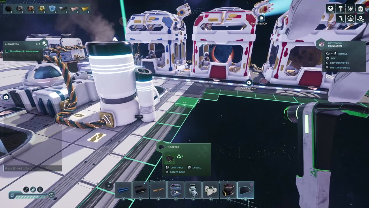 Astrocolony