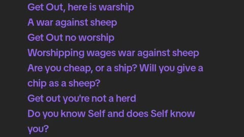 Get out - Know thyself