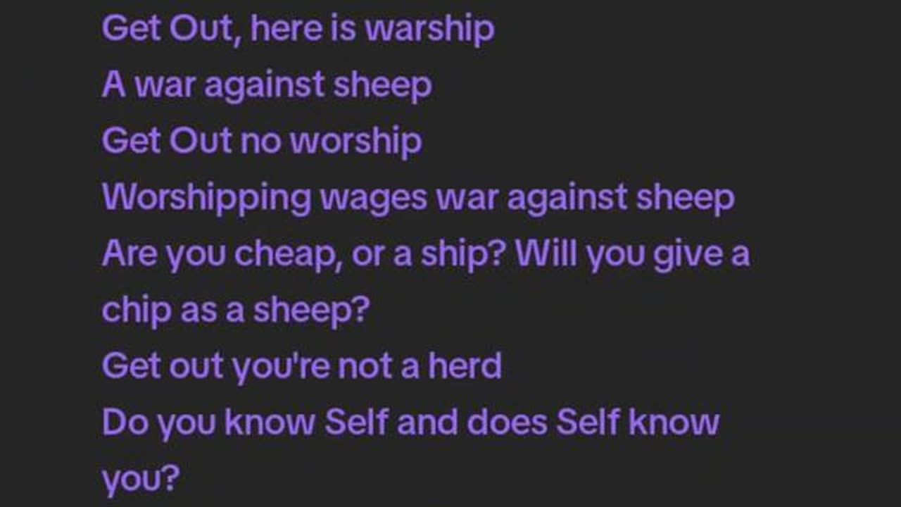 Get out - Know thyself