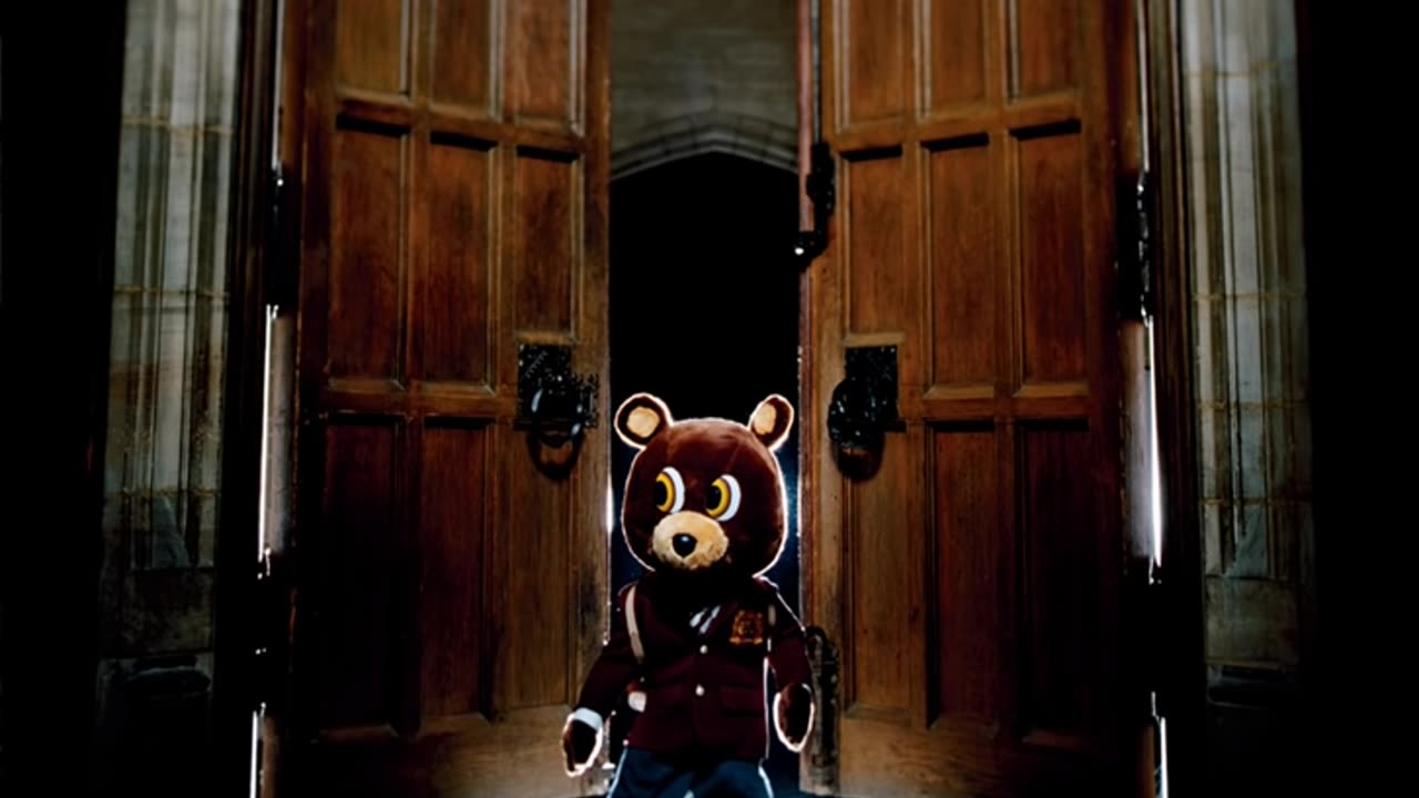 Kanye West - Gone (feat. Consequence & Cam'ron) (HD)
