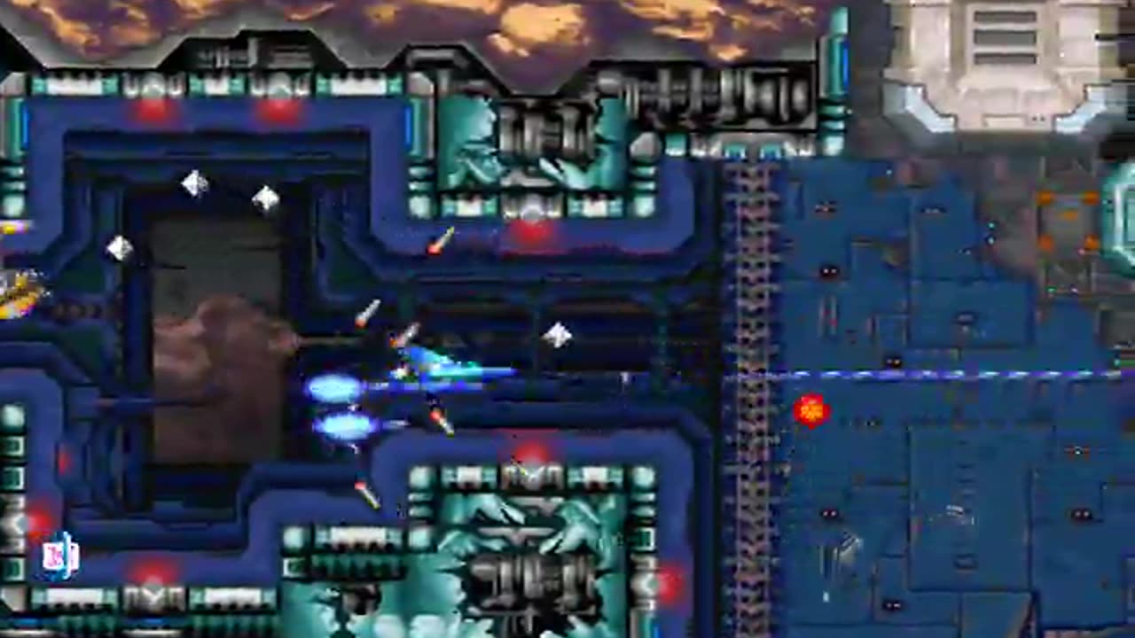 Arcade Longplay 855 Salamander 2