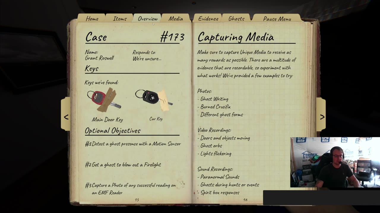 Phasmophobia stream and funny moments