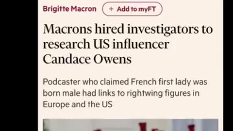 Candace ~ Macron’s Hitmen