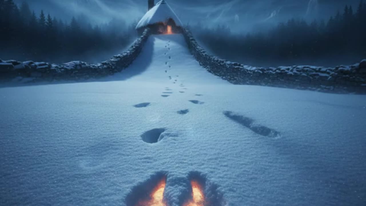 The Haunting Legend of the Devil’s Footprints