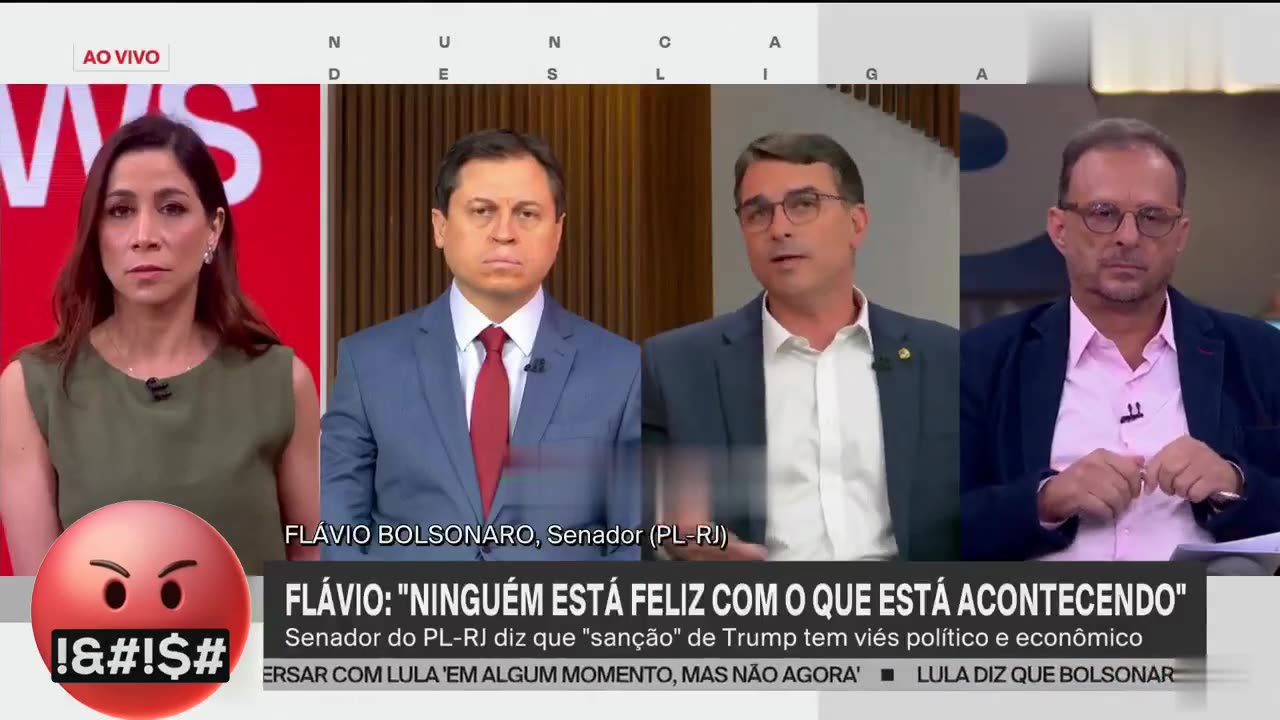 URGENTE – FLÁVIO BOLSONARO DESABA: “ANGÚSTIA E PREOCUPAÇÃO COM O FUTURO DO BRASIL”