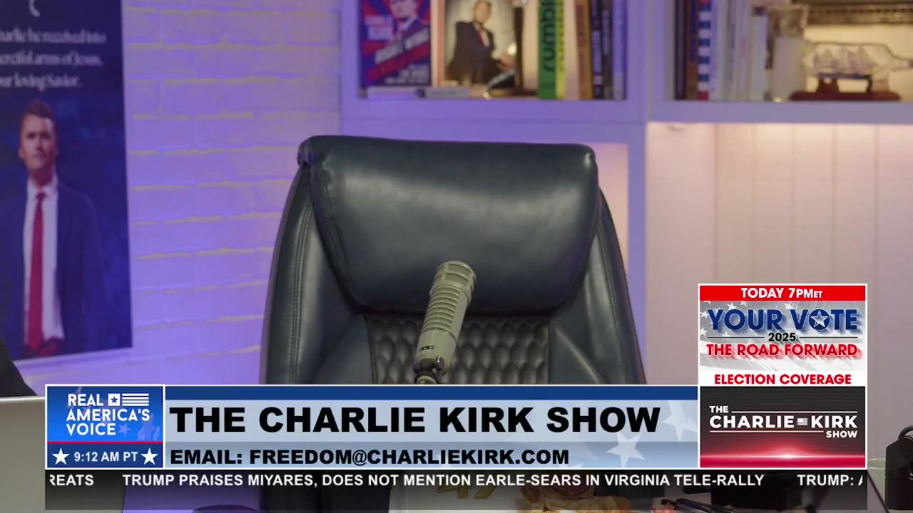 GET OUT TO VOTE FOR CHARLIE