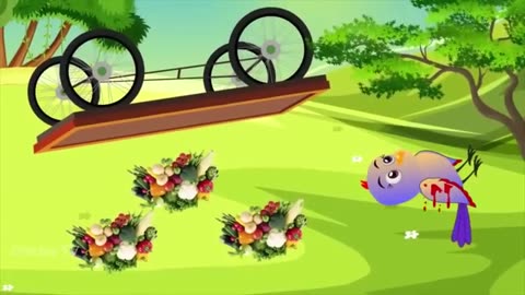 Rano Chidiya Wala Cartoon _ कार्टून चिड़िया _ Achii Chidiya Bhejo _ Kahani Chahie Dekhao