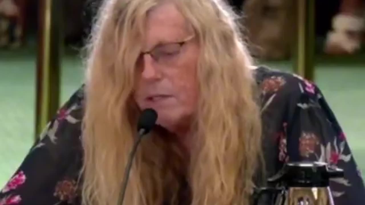 Man in the Texas Senate who pretends to be a woman