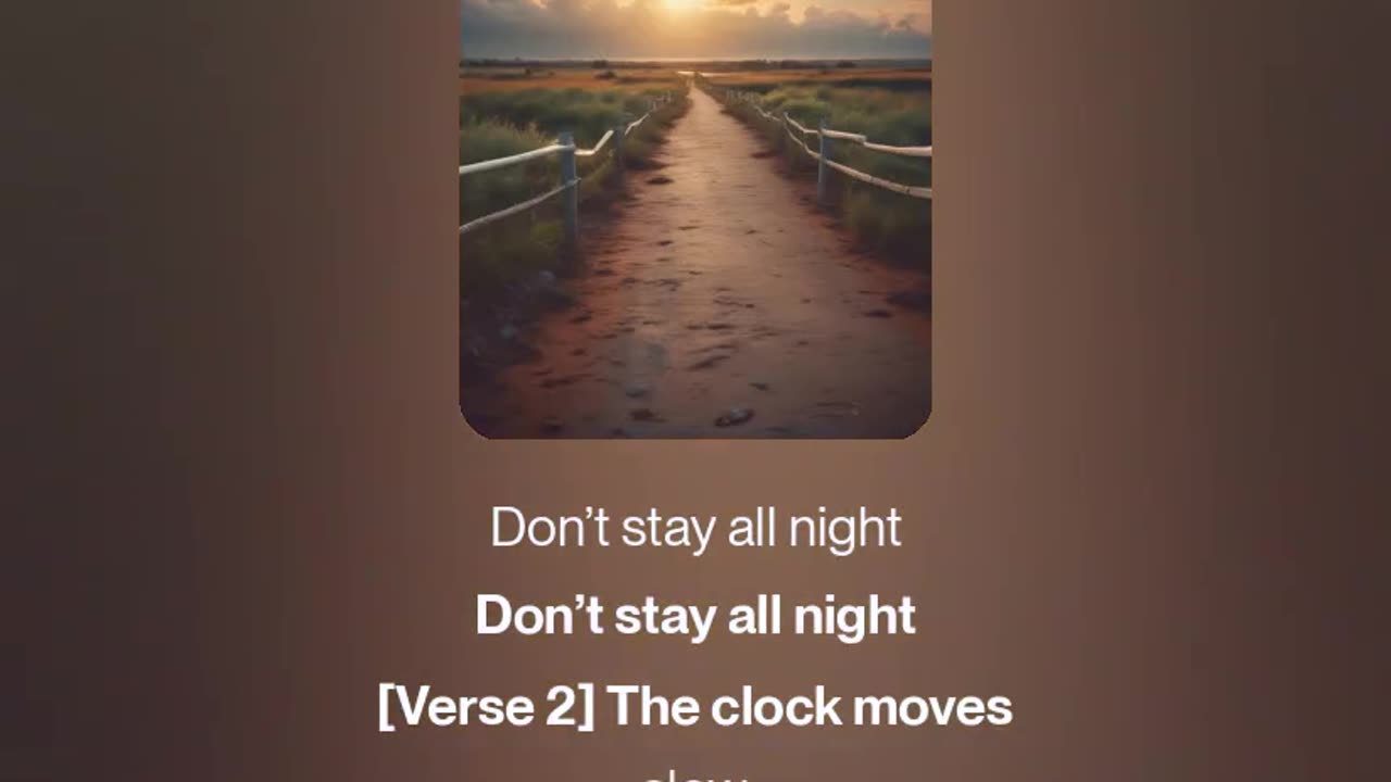 Don't Stay All Night Revisited