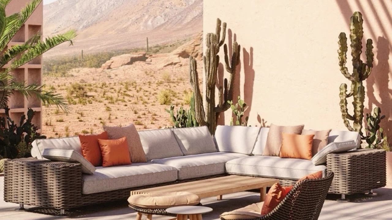 🤩Movie night, but make it al fresco. 🛋