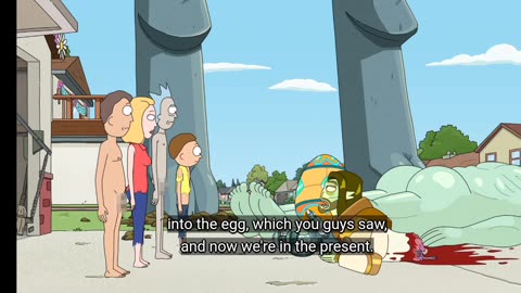 Rick and Morty Season 8 Episode 4 Clip