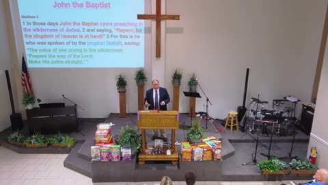 "Why Be Baptized?" Baptism Sunday, June 8, 2025