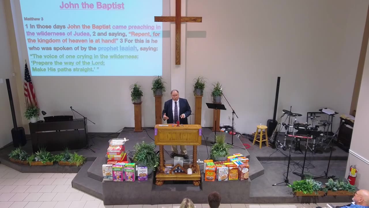 "Why Be Baptized?" Baptism Sunday, June 8, 2025
