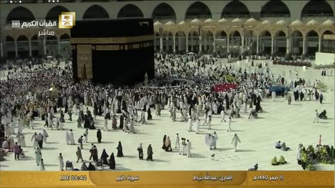 تلاوة عطرة لبعض ما تيسر من سور ص - الزمر __ الشيخ عبدالله خياط