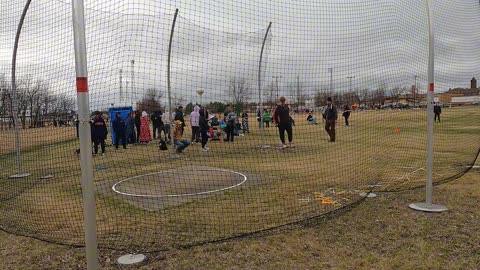 3rd Flight Boys Discus Frozen Five Warren, MN, 2025