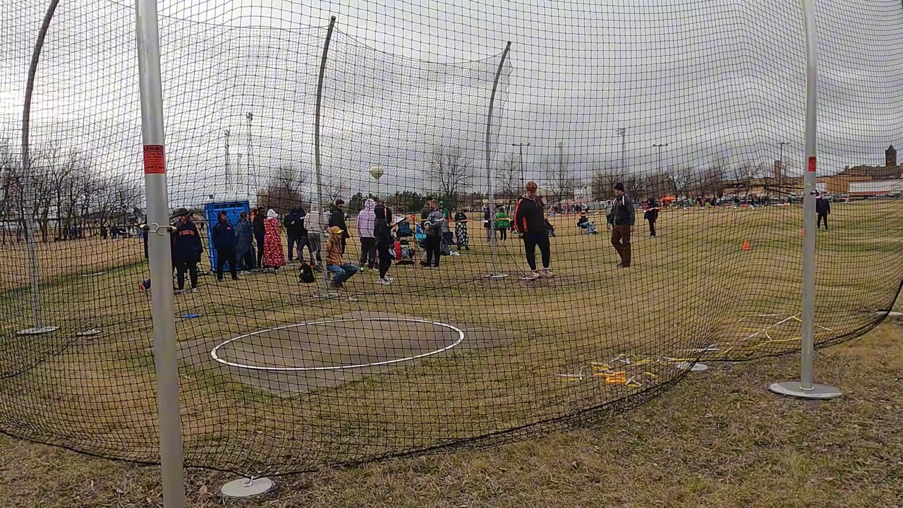 3rd Flight Boys Discus Frozen Five Warren, MN, 2025