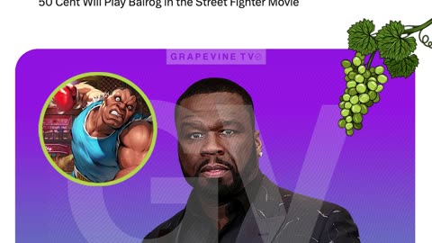 50 Cent Will Play Balrog in the Street Fighter Movie