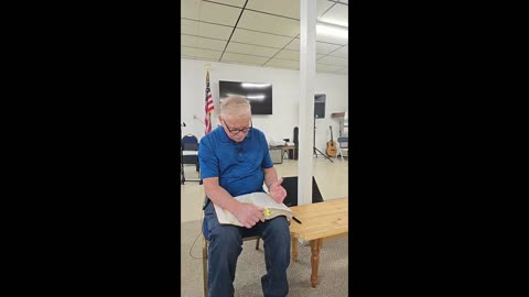 Ronnie Hale, Bible Study. Hebrew 11:30 June 3, 2025