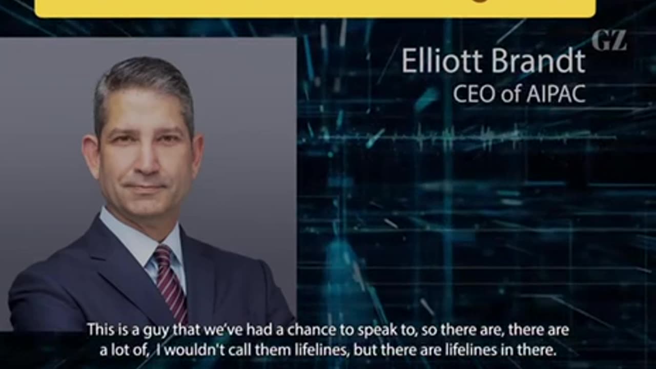 AIPAC CEO CAUGHT ON HOT MIKE