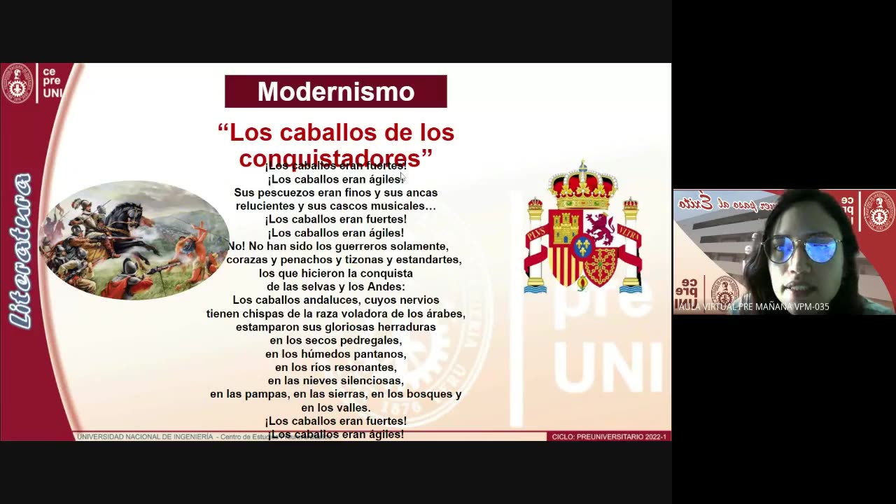 CEPRE UNI 2022 - 1 | Semana 15 | Literatura