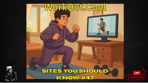 WebSites you should know #47 Workout.Cool