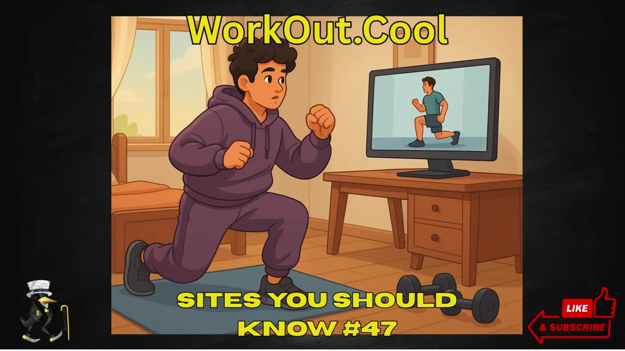 WebSites you should know #47 Workout.Cool