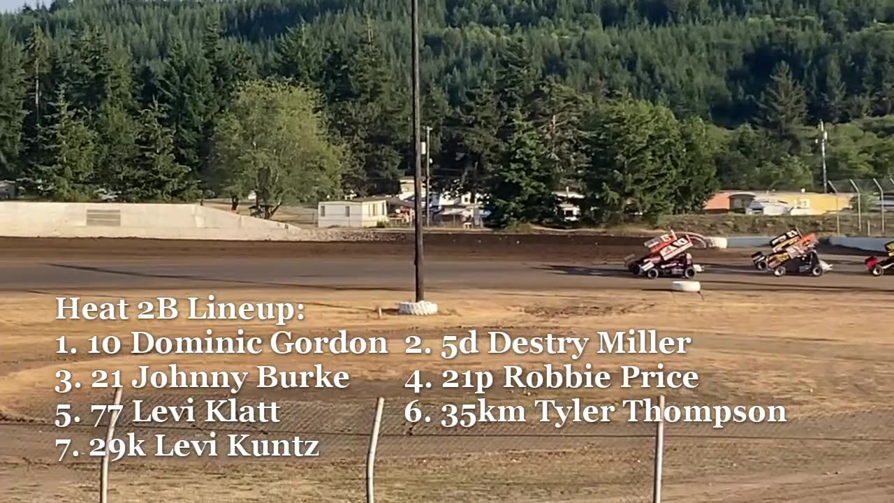 Grays Harbor Raceway 360 Sprintcar Battle Royale w/NW Focus Midgets 7/20/24 (Full Event)
