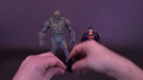 McFarlane Toys DC Multiverse Batman V Superman Superman Vs Doomsday Set