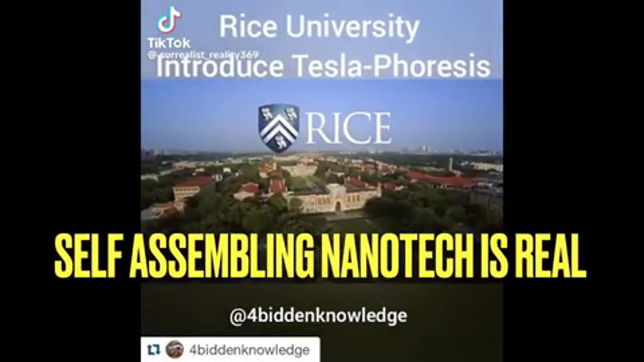 Self Assembling Nano - seen similar about 4 years ago..